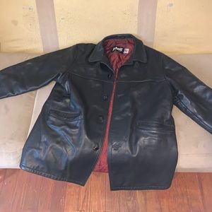 Men’s Leather Jacket